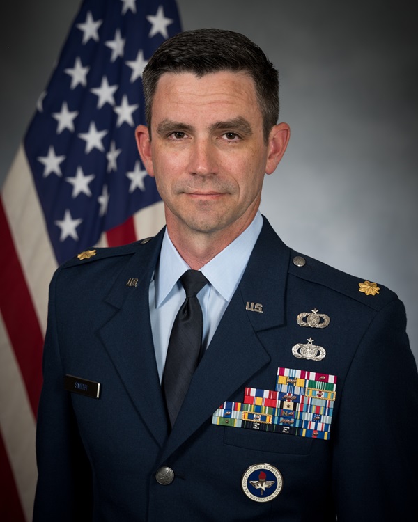 Maj Christopher B. Smith